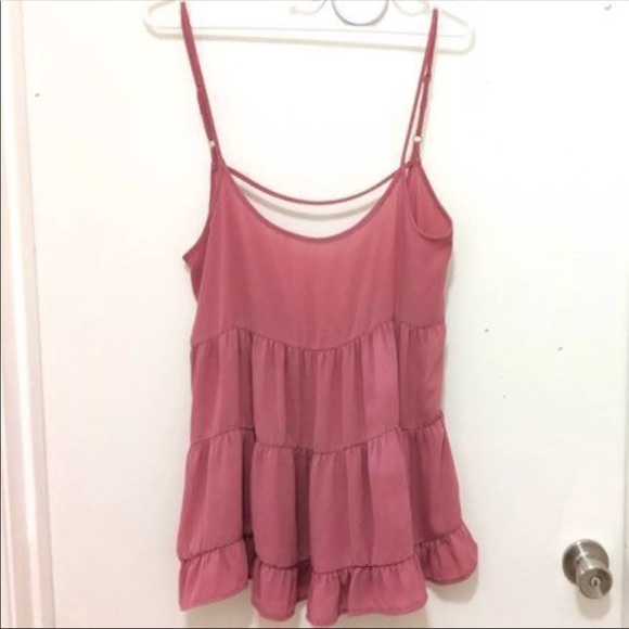 ISO Brandy Melville Rose Pink Jada Mini Dress